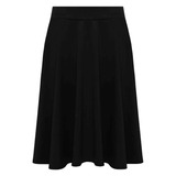 LUXE DIVA Women’s Plus Size Flared Skirt - LUXE DIVALUXE DIVA Women’s Plus Size Flared SkirtSkirtLUXE DIVALUXE DIVAKneeSktrSkrtBlk14LUXE DIVA Women’s Plus Size Flared Skirt14Black
