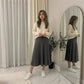 LUXE DIVA Women’s Plus Size Flared Skirt - LUXE DIVALUXE DIVA Women’s Plus Size Flared SkirtSkirtLUXE DIVALUXE DIVAKneeSktrSkrtChar14LUXE DIVA Women’s Plus Size Flared Skirt14charcoal