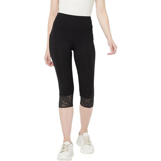 LUXE DIVA Women's Plus Size Lace Trim Capri Leggings Stretch Crop Leggings Summer Tights PantsS - 3XL - LUXE DIVALUXE DIVA Women's Plus Size Lace Trim Capri Leggings Stretch Crop Leggings Summer Tights PantsS - 3XLCapri pantLUXE DIVALUXE DIVA3/4LaceTrimLeggWhiteSMLUXE DIVA Women's Plus Size Lace Trim Capri Leggings Stretch Crop Leggings Summer Tights PantsS - 3XL8 - 10White