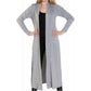 LUXE DIVA Women’s Plus Size Maxi Long Cardigan UK | Floaty Full Sleeve Open Front Coatigan | Lightweight Collared Duster Jacket | Ladies Longline Cover Up Sizes 8-26 - LUXE DIVALUXE DIVA Women’s Plus Size Maxi Long Cardigan UK | Floaty Full Sleeve Open Front Coatigan | Lightweight Collared Duster Jacket | Ladies Longline Cover Up Sizes 8-26Long MaxiLUXE DIVALUXE DIVALSMaxiCardiGreySMLUXE DIVA Women’s Plus Size Maxi Long Cardigan UK | Floaty Full Sleeve Open Front Coatigan | Lightweight Collared 