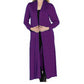 LUXE DIVA Women’s Plus Size Maxi Long Cardigan UK | Floaty Full Sleeve Open Front Coatigan | Lightweight Collared Duster Jacket | Ladies Longline Cover Up Sizes 8 - 26 - LUXE DIVALUXE DIVA Women’s Plus Size Maxi Long Cardigan UK | Floaty Full Sleeve Open Front Coatigan | Lightweight Collared Duster Jacket | Ladies Longline Cover Up Sizes 8 - 26Long MaxiLUXE DIVALUXE DIVALSMaxiCardiPurpleSMLUXE DIVA Women’s Plus Size Maxi Long Cardigan UK | Floaty Full Sleeve Open Front Coatigan | Lightweight Col
