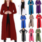 LUXE DIVA Women’s Plus Size Maxi Long Cardigan UK | Floaty Full Sleeve Open Front Coatigan | Lightweight Collared Duster Jacket | Ladies Longline Cover Up Sizes 8-26 - LUXE DIVALUXE DIVA Women’s Plus Size Maxi Long Cardigan UK | Floaty Full Sleeve Open Front Coatigan | Lightweight Collared Duster Jacket | Ladies Longline Cover Up Sizes 8-26Long MaxiLUXE DIVALUXE DIVALSMaxiCardiKhakiSMLUXE DIVA Women’s Plus Size Maxi Long Cardigan UK | Floaty Full Sleeve Open Front Coatigan | Lightweight Collared