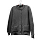 LUXE DIVA Womens Stitch Crew Neck Cardigan Ladies Knitted Pocket Front Button Up Long Sleeve Sweater UK 8-22 - LUXE DIVALUXE DIVA Womens Stitch Crew Neck Cardigan Ladies Knitted Pocket Front Button Up Long Sleeve Sweater UK 8-22SWeaterLUXE DIVALUXE DIVALS7ButWafStchCardiCharSMLUXE DIVA Womens Stitch Crew Neck Cardigan Ladies Knitted Pocket Front Button Up Long Sleeve Sweater UK 8-228-10charcoal