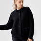 LUXE DIVA Womens Stitch Crew Neck Cardigan Ladies Knitted Pocket Front Button Up Long Sleeve Sweater UK 8 - 22 - LUXE DIVALUXE DIVA Womens Stitch Crew Neck Cardigan Ladies Knitted Pocket Front Button Up Long Sleeve Sweater UK 8 - 22SWeaterLUXE DIVALUXE DIVALS7ButWafStchCardiBlkSMLUXE DIVA Womens Stitch Crew Neck Cardigan Ladies Knitted Pocket Front Button Up Long Sleeve Sweater UK 8 - 228 - 10Black