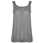LUXE DIVA Women’s Swing Hem Sleeveless Tank Top - LUXE DIVALUXE DIVA Women’s Swing Hem Sleeveless Tank TopTank TopLUXE DIVALUXE DIVASLBubbleVestCeries8-14LUXE DIVA Women’s Swing Hem Sleeveless Tank Top8-14ceries
