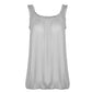 LUXE DIVA Women’s Swing Hem Sleeveless Tank Top - LUXE DIVALUXE DIVA Women’s Swing Hem Sleeveless Tank TopTank TopLUXE DIVALUXE DIVASLBubbleVestSilver8-14LUXE DIVA Women’s Swing Hem Sleeveless Tank Top8-14Silver