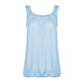 LUXE DIVA Women’s Swing Hem Sleeveless Tank Top - LUXE DIVALUXE DIVA Women’s Swing Hem Sleeveless Tank TopTank TopLUXE DIVALUXE DIVASLBubbleVestSBlue8-14LUXE DIVA Women’s Swing Hem Sleeveless Tank Top8-14Sky Blue