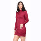 LUXE DIVA Womens Turtle Neck Jumper Ladies Knitted Bodycon Roll Neck Midi Sweater Top Dressess UK - LUXE DIVALUXE DIVA Womens Turtle Neck Jumper Ladies Knitted Bodycon Roll Neck Midi Sweater Top Dressess UKWomen’s Turtle Neck JumperLUXE DIVALUXE DIVALSPNKnitbodyconWine8-10LUXE DIVA Womens Turtle Neck Jumper Ladies Knitted Bodycon Roll Neck Midi Sweater Top Dressess UK8 - 10wine