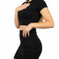 LUXE DIVA Women's Y2K mini Skirt with high Waist, Elastic fit, Bodycon Style, and Plain Pencil Design Micro Skirt for Party, Club - LUXE DIVALUXE DIVA Women's Y2K mini Skirt with high Waist, Elastic fit, Bodycon Style, and Plain Pencil Design Micro Skirt for Party, ClubSkirtLUXE DIVALUXE DIVAMiniSkirtBlk6-8LUXE DIVA Women's Y2K mini Skirt with high Waist, Elastic fit, Bodycon Style, and Plain Pencil Design Micro Skirt for Party, Club6 - 8Black