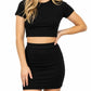 LUXE DIVA Women's Y2K mini Skirt with high Waist, Elastic fit, Bodycon Style, and Plain Pencil Design Micro Skirt for Party, Club - LUXE DIVALUXE DIVA Women's Y2K mini Skirt with high Waist, Elastic fit, Bodycon Style, and Plain Pencil Design Micro Skirt for Party, ClubSkirtLUXE DIVALUXE DIVAMiniSkirtBlk6-8LUXE DIVA Women's Y2K mini Skirt with high Waist, Elastic fit, Bodycon Style, and Plain Pencil Design Micro Skirt for Party, Club6 - 8Black