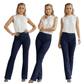 LUXEDIVA Pack of 3 Bootleg Flared Trousers - LUXE DIVALUXEDIVA Pack of 3 Bootleg Flared TrousersLUXEDIVA Pack of 3 Bootleg Flared TrousersLUXE DIVALUXE DIVAPX3HBHWBootlegTrouNavy8LUXEDIVA Pack of 3 Bootleg Flared Trousers8Pack of 3 Navy