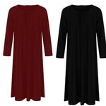 Load image into Gallery viewer, LUXE DIVA Girls Long Sleeve Modest Maxi Dress School Holiday Abaya Jilbab Robe Islamic Burkha Outfit
