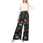 Load image into Gallery viewer, Printed Elasticated Full Length Casual Summer Pant Palazzo Trouser Ladies Women
