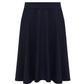 LUXE DIVA Women’s Plus Size Flared Skirt