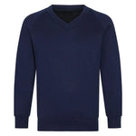 Load image into Gallery viewer, Kids Boys Girls  V Neck School Jumper Sweatshirt
