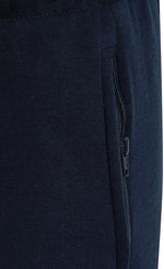 Load image into Gallery viewer, LUXE DIVA Men&#39;s Trouser Fleece Elasticated Joggers Cuffed Sweatpants with Zip Pockets Fleece Gym Sports Casual Trousers Men&#39;s Active Fleece Jogger Sweatpants with Zip Pockets Size S-XXL
