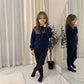 LUXE DIVA Kids Unisex Sweatshirt Long Sleeve Pullover Jumper Casual School Top