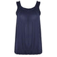 LUXE DIVA Women’s Swing Hem Sleeveless Tank Top