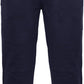 LUXE DIVA Men's Trouser Fleece Elasticated Joggers Cuffed Sweatpants with Zip Pockets Fleece Gym Sports Casual Trousers Men's Active Fleece Jogger Sweatpants with Zip Pockets Size S-XXL
