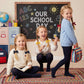 LUXE DIVA Girls Pack of 3 Cotton Rich Tights School Uniform Kids