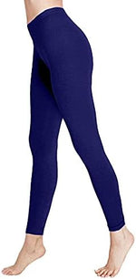 Load image into Gallery viewer, LUXE DIVA Womens Ladies high waist fleece legging Comfortable Wear
