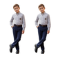 Boys Sturdy Fit School Trouser