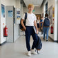LUXE DIVA Boys Fleece Jogging Bottoms Kids PE Tracksuit Trousers School Sportswear