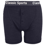 Load image into Gallery viewer, LUXE DIVA Top Classic Sports Men&#39;s Boxers Shorts Underwear Trunks Button Fly Cotton S-2XL
