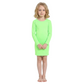LUXE DIVA Girls Bodycon Midi DRess