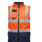 LUXE DIVA Hi Vis Safety Workwear Collection: Polo Shirts, Sleeveless Vests, Fleece Sweatshirts, Reversible Gilets, and Waistcoats (S-XXL)