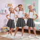 pack of 3 Girls Skater Skirt - LUXE DIVApack of 3 Girls Skater Skirtpack of 3 Girls Skater SkirtLUXE DIVALUXE DIVApx3KidSkaterSkirtChar5-6pack of 3 Girls Skater Skirt5-6 YearsPack of 3 Charcoal