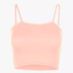 Load image into Gallery viewer, LUXEDIVA Womens Ladies Sleeveless Strappy Bandeau Plain Camisole Boobtube Bralet Crop Top
