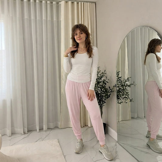 LUXE DIVA Women’s Harem Yoga Pants