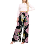Load image into Gallery viewer, Printed Elasticated Full Length Casual Summer Pant Palazzo Trouser Ladies Women
