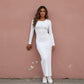 Plain Long Sleeve Maxi Dresses for Women UK Flared Stretchy Round Neck Jumper Dress Casual Evening Wear Long Maxi Dress Plus Size 8 - 26 - LUXE DIVAPlain Long Sleeve Maxi Dresses for Women UK Flared Stretchy Round Neck Jumper Dress Casual Evening Wear Long Maxi Dress Plus Size 8 - 26LUXE DIVALUXE DIVALSRNMaxiDresWhiteSMPlain Long Sleeve Maxi Dresses for Women UK Flared Stretchy Round Neck Jumper Dress Casual Evening Wear Long Maxi Dress Plus Size 8 - 268 - 10White