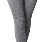 LUXE DIVA Womens Knitted Tartan Winter Leggings Ladies Soft Warm Wool Christmas Retro Pants Warm Trousers