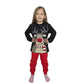 LUXE DIVA Women's Knitted Rudolph on wall Xmas Snowflake Ladies kids Reindeer Pom Jumpers