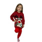 LUXE DIVA Women's Knitted Rudolph on wall Xmas Snowflake Ladies kids Reindeer Pom Jumpers