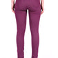 LUXE DIVA Ladies Women & Girls Stretch Denim Look Skinny Jeggings Leggings with Zip and Pockets UK Size 10-22