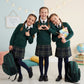 LUXE DIVA PACK OF 3 Jumper Pullover V Neck School Uniform