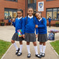 LUXE DIVA PACK OF 3 Jumper Pullover V Neck School Uniform