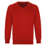 Load image into Gallery viewer, Kids Boys Girls  V Neck School Jumper Sweatshirt

