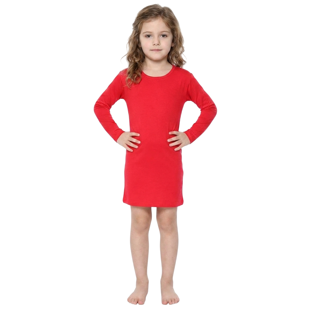 LUXE DIVA Girls Bodycon Midi DRess