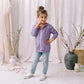 LUXE DIVA Kids Fleece Zip Up Hoodie Jacket Unisex Full Zip Sweatshirt Ages 2–13