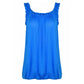 LUXE DIVA Women’s Swing Hem Sleeveless Tank Top