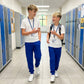 LUXE DIVA Boys Pack of 2 Fleece Jogging Bottoms Kids PE Tracksuit Trousers School Sportswear