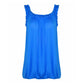 LUXE DIVA Women’s Swing Hem Sleeveless Tank Top