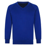 Load image into Gallery viewer, Kids Boys Girls  V Neck School Jumper Sweatshirt
