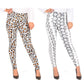 LUXE DIVA Girls Plain Full Length Leggings Stretchy