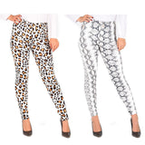LUXE DIVA Girls Plain Full Length Leggings Stretchy